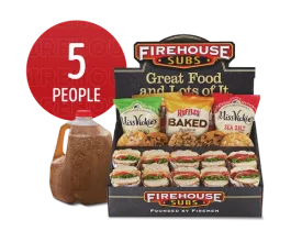 Deluxe Half Platter Subs & Snacks