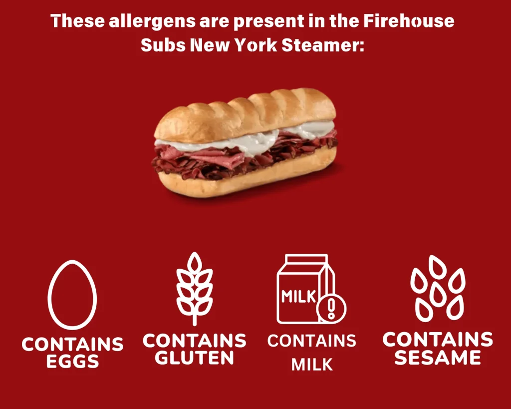 Firehouse Subs New York Steamer - info