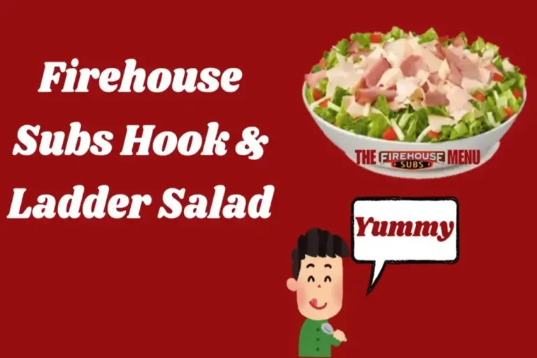Firehouse subs hook and ladders salad - feature image