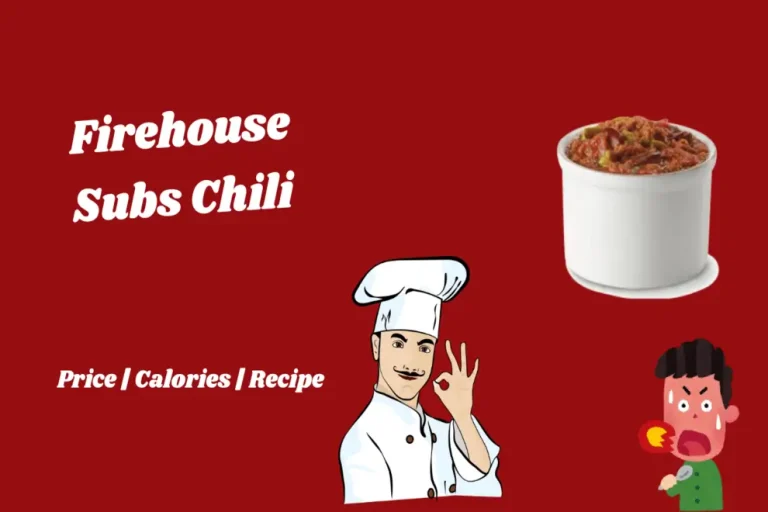 Firehouse Chili