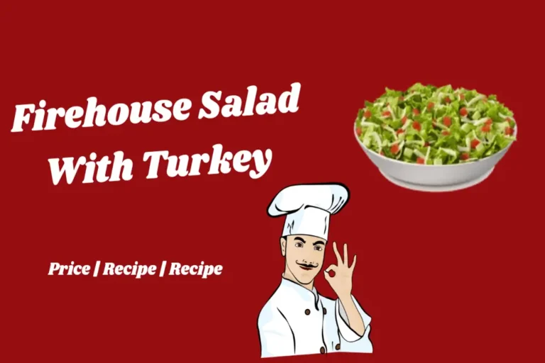 Firehouse Salad With Turkey