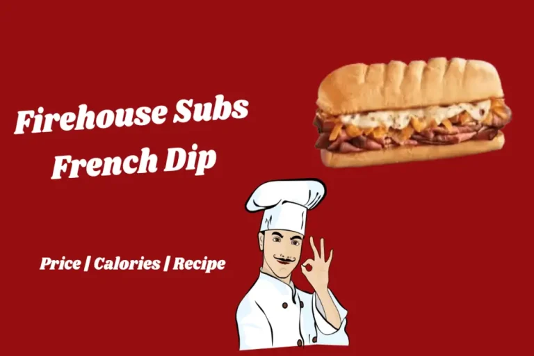 Firehouse Subs French Dip - Feature