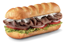 Firehouse Subs USDA Choice Roast Beef Sub