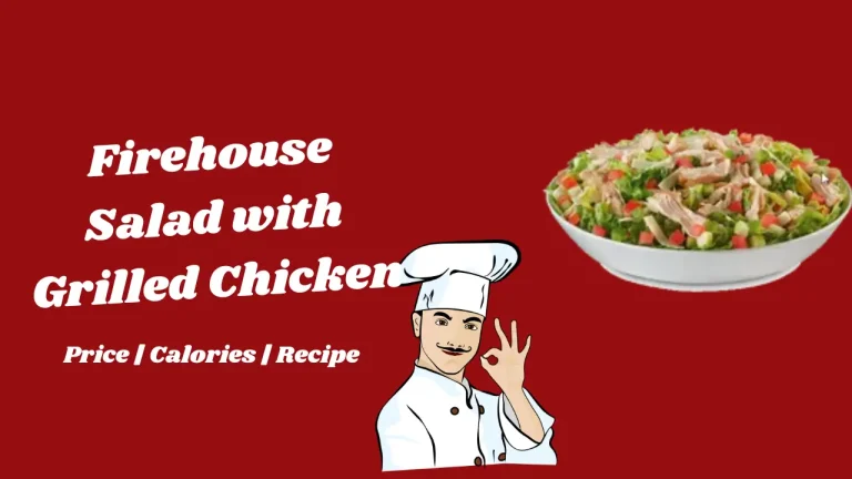 Firehouse Salad with Grilled Chicken - Feature