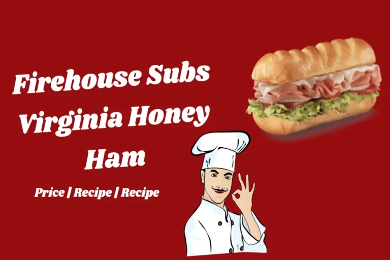 Firehouse Subs Virginia Honey Ham