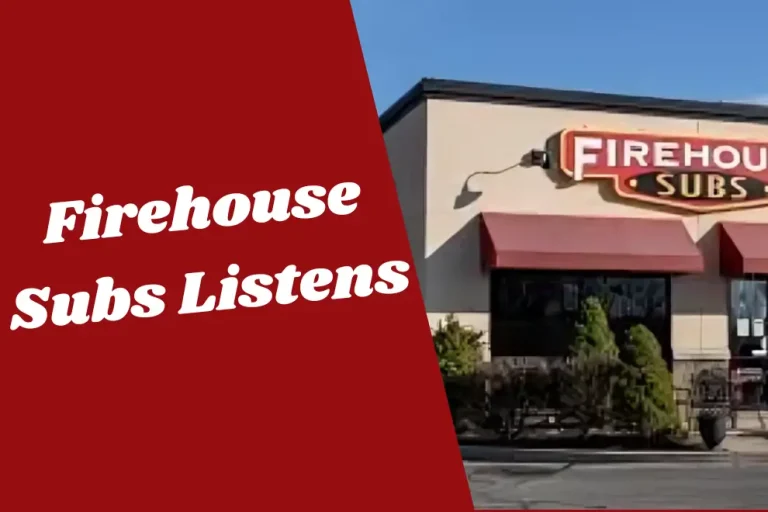 Firehouse Listens