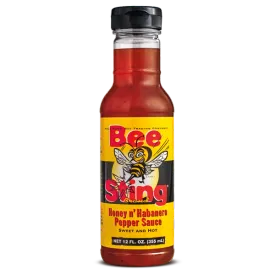 Firehouse Subs Bee Sting Honey N’ Habanero Pepper Sauce -item1