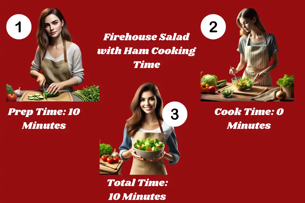 Firehouse Salad with Ham Cooking Time