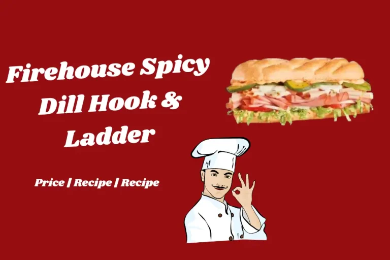 Firehouse Spicy Dill Hook and Ladder