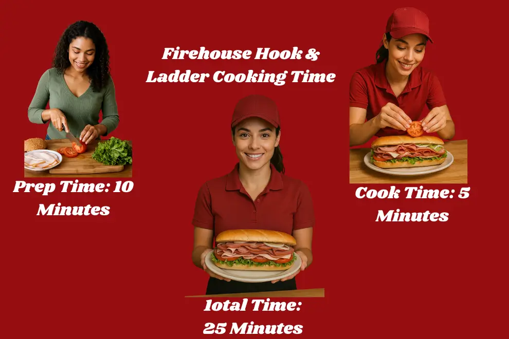 Firehouse Hook & Ladder Cooking Time
