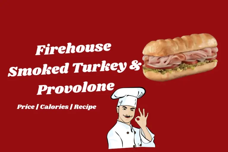 Firehouse Smoked Turkey and Provolone - Feature Image