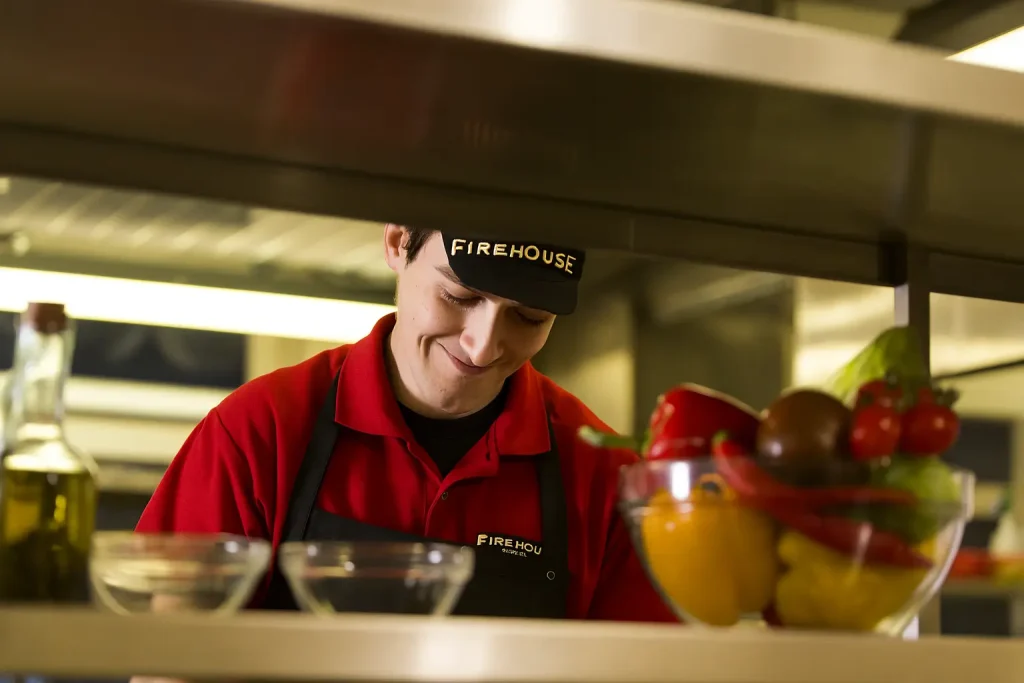Chef Preparing Recipe