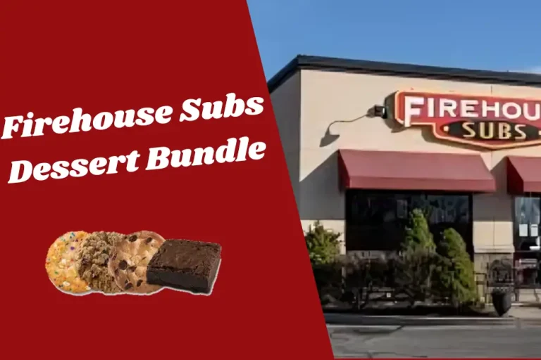 Firehouse Subs Dessert Bundle