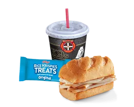 Firehouse Subs Hot Turkey Combo - menu item