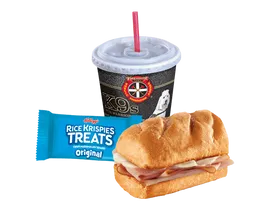 Hot Ham Combo - menu item