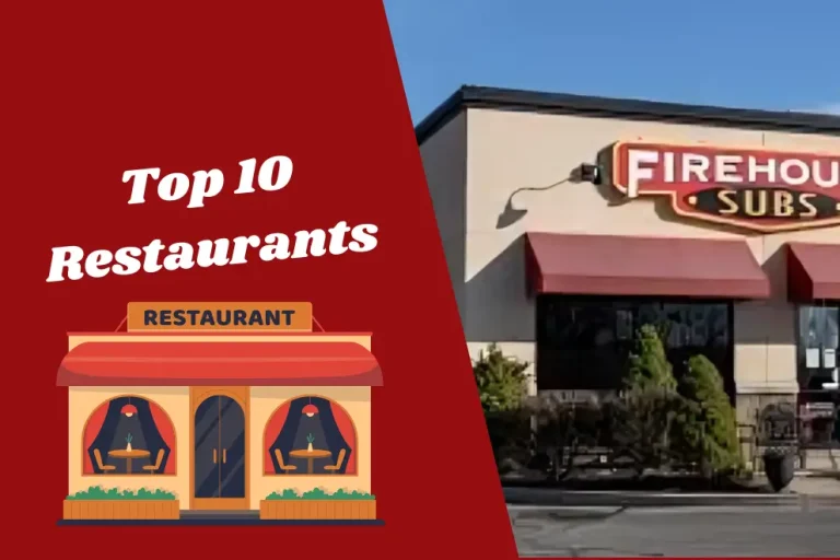 Top 10 Restaurants