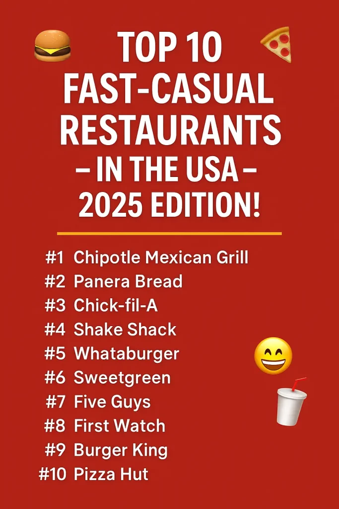 top 10 restaurant in USA