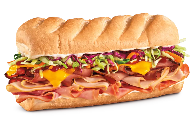 Firehouse Subs Classic BBQ Triple Stack - item