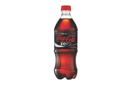 Firehouse Subs Bottle Zero Coke - Menu Item