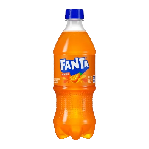 Bottle Fanta Firehouse