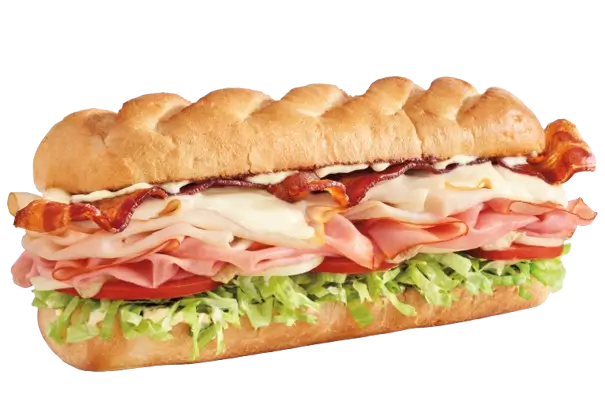 Firehouse club on a sub - full menu item