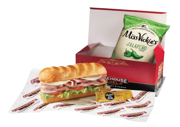 Firehouse Subs Deluxe Rookie Box Lunch - Menu Item
