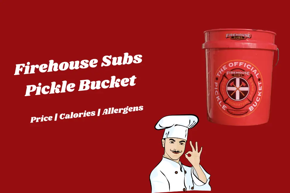 Firehouse Subs Pickle Bucket